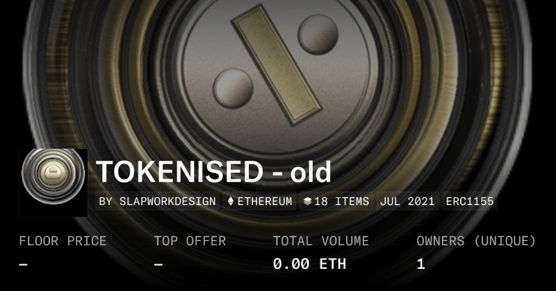 Tokenised Optimism Collection Collection Opensea - Classic HD Gradient Designs | Free Download