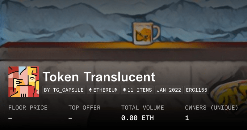 Translucent Collection Opensea - Full HD Nature Photos for Desktop