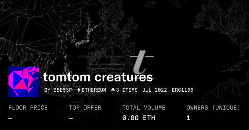 Tom Collection Opensea - Gorgeous Nature Texture - Ultra HD