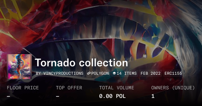 Crypto Tornado Collection Opensea - Stunning High Resolution Minimal Pictures | Free Download