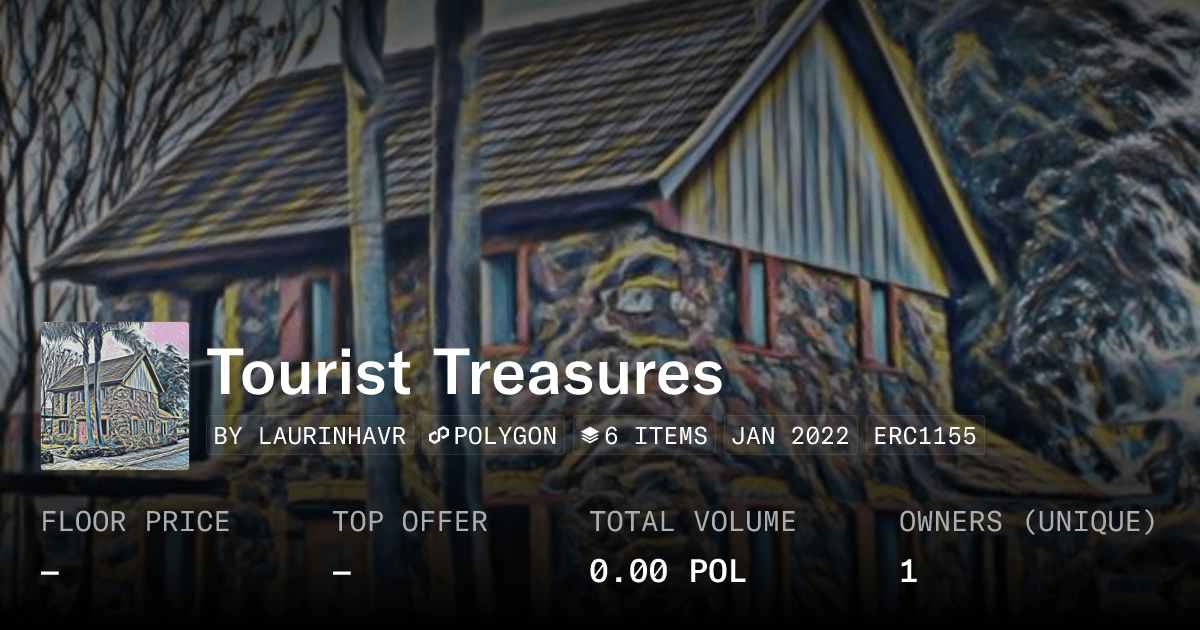 Tourist Treasures Collection Opensea