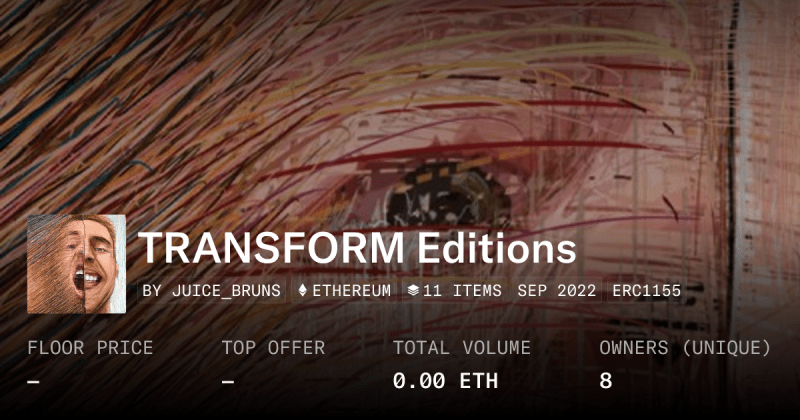 Transform Collection Collection Opensea - Gorgeous 8K Ocean Textures | Free Download