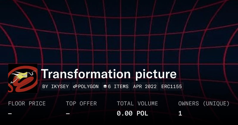 Transform Collection Collection Opensea - Best Mountain Pictures in Mobile