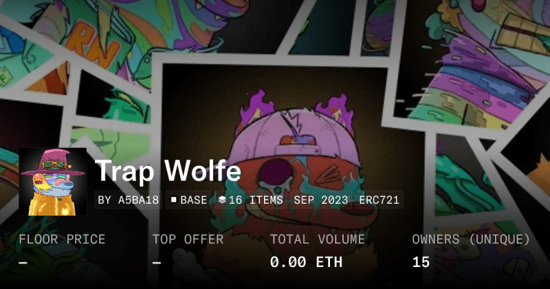 Trap Wolfe Collection Opensea - Premium HD Nature Backgrounds | Free Download