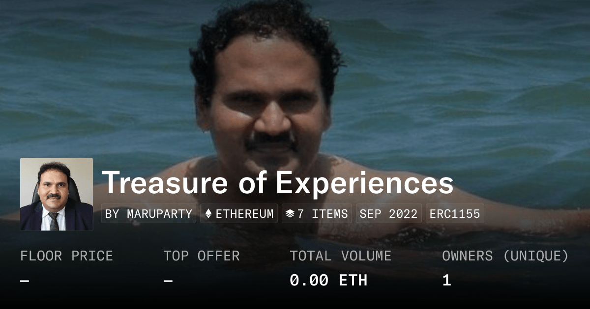 Treasure Of Experiences - Collection | OpenSea