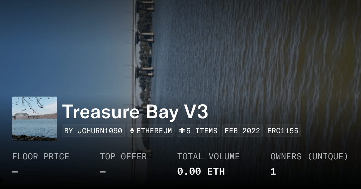 Treasure Bay V3 Collection Opensea