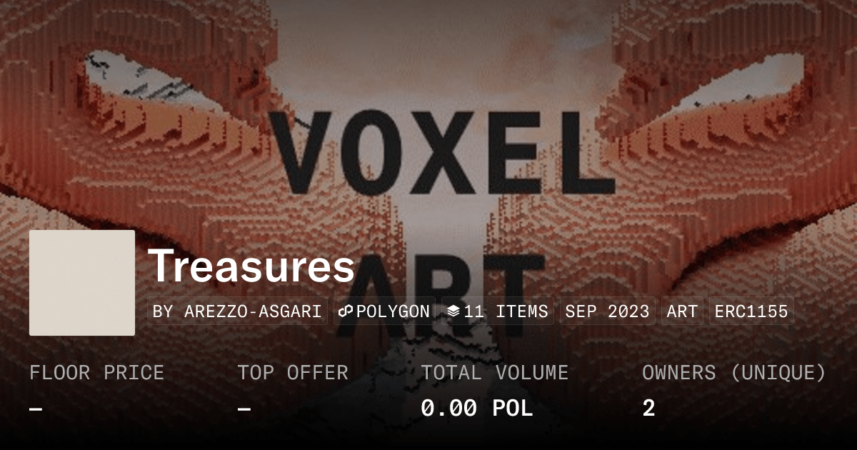 Treasures Collection Opensea