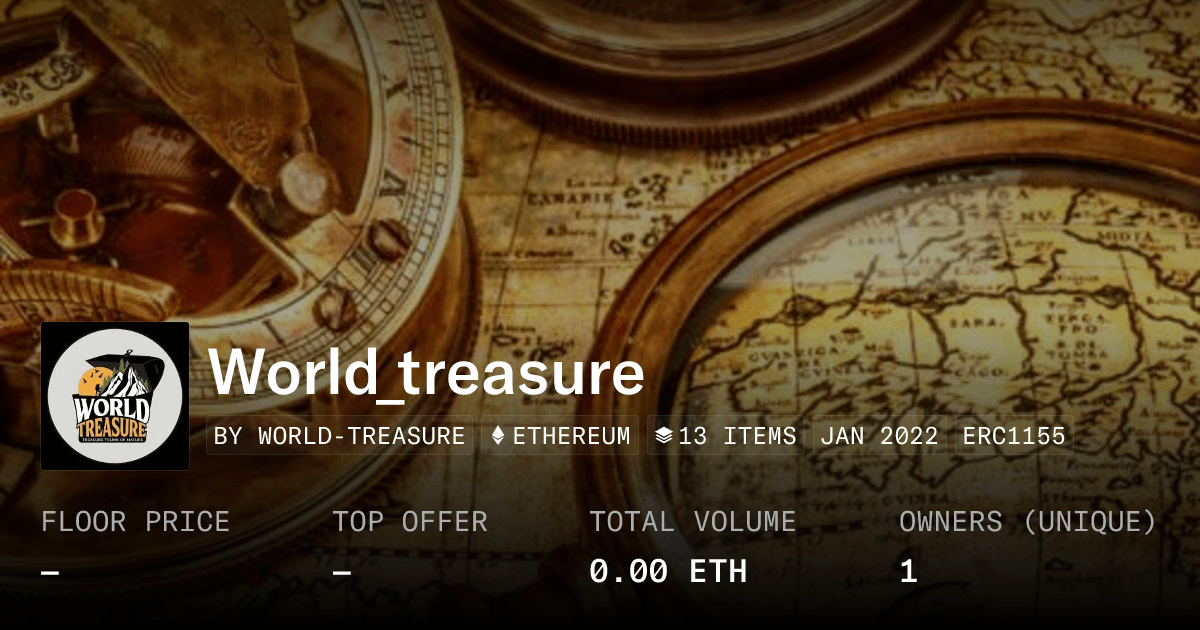 World Treasure Collection Opensea