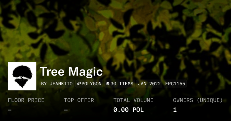 Magicc Tree Collection Opensea - Download Professional Nature Art | HD