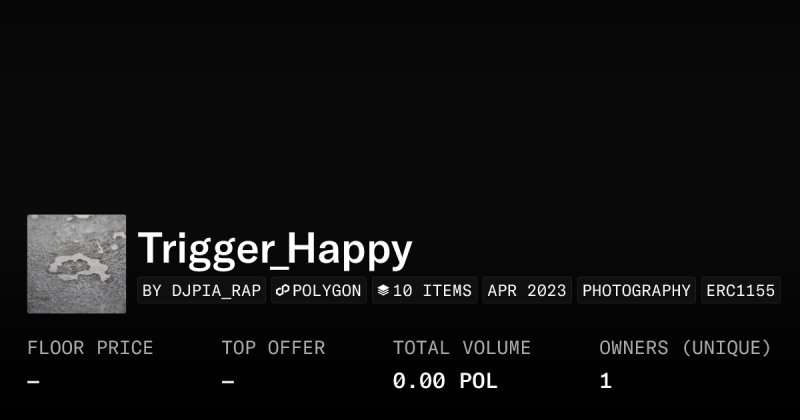 Master Trigger Collection Collection Opensea - Best Mountain Pictures in Ultra HD