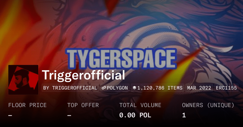 Trigger Collection Opensea - Colorful Illustrations - Ultra HD Desktop Collection