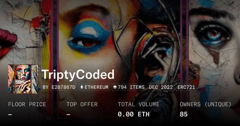 Coded Eth 2244 Collection Opensea - Artistic City Photo - Mobile