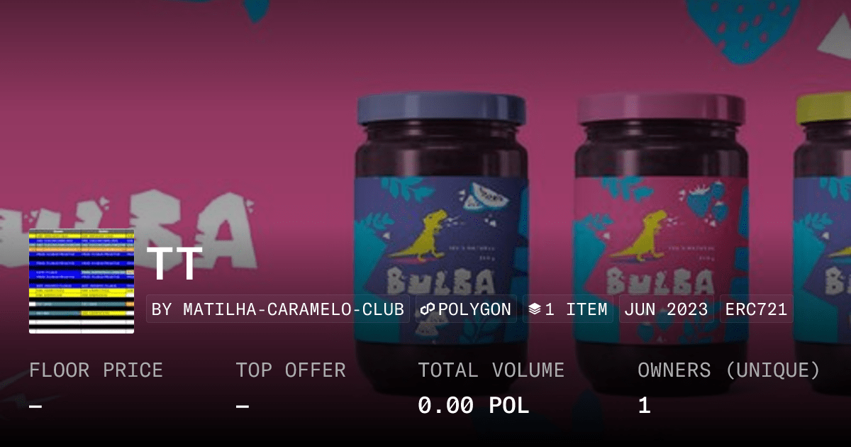 Tt Collection Opensea