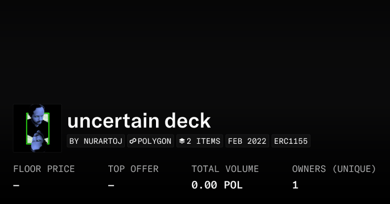 Deck Collection Opensea - Nature Background Collection - High Resolution Quality