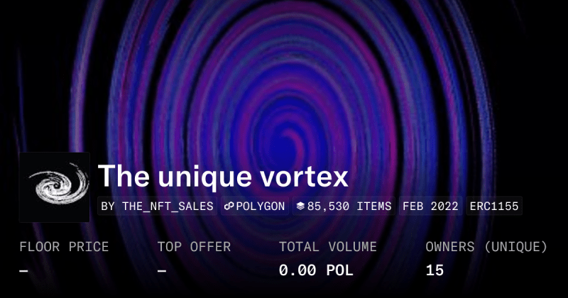 The Unique Vortex Collection Opensea - HD Gradient Arts for Desktop
