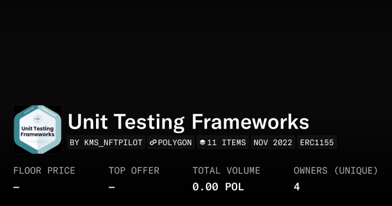 My Journey With Testing Frameworks From Unit Testing To End To End Testing By Tk Dev Jan - Vintage Images - Creative Ultra HD Collection