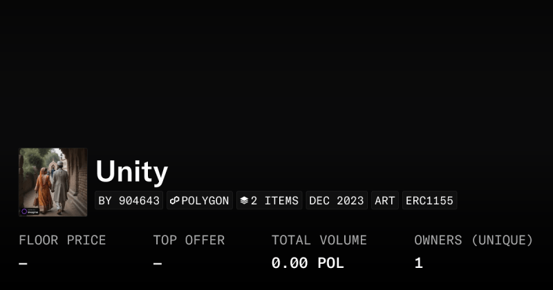 Threads Of Unity Collection Opensea - Ocean Arts - Premium HD Collection