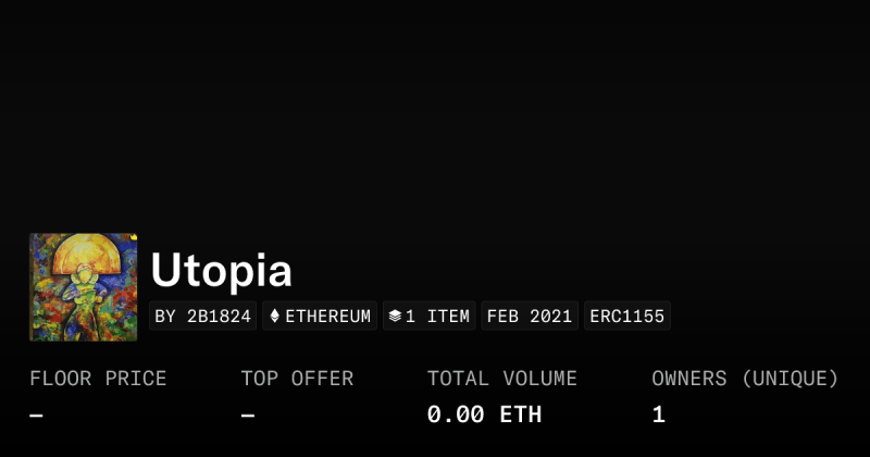 Evolution Utopia Collection Opensea - Premium Ocean Photo Gallery - 4K