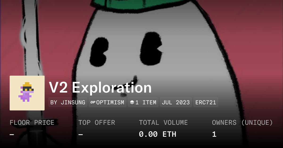 V2 Exploration Collection Opensea