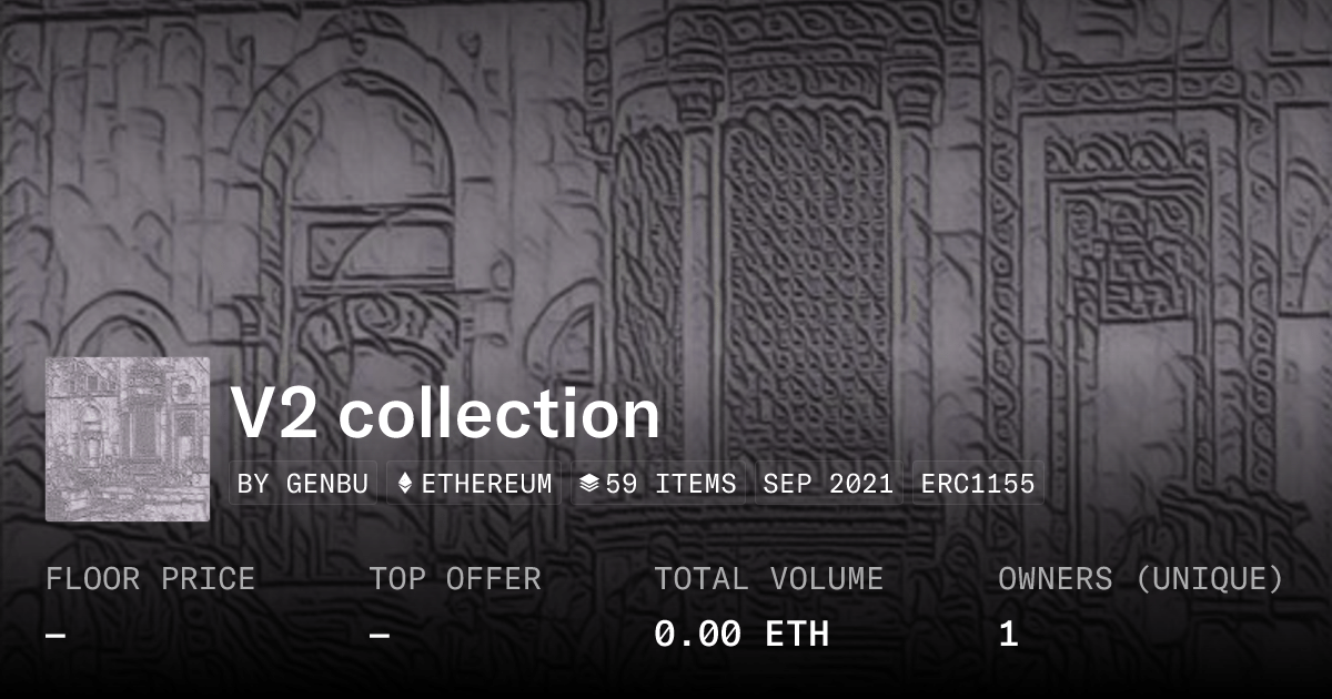 V2 Collection Collection Opensea