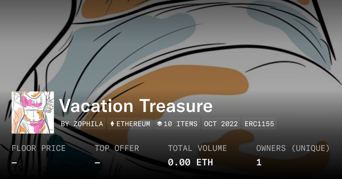 Vacation Treasure Collection Opensea
