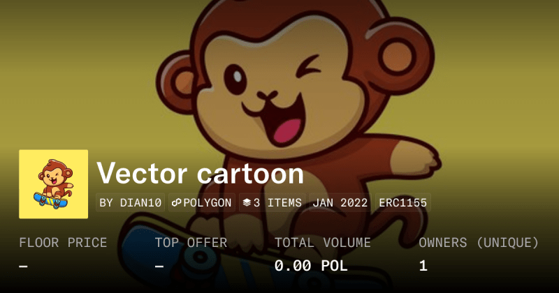 Cartoon Collection Opensea - Ultra HD Vintage Wallpapers for Desktop