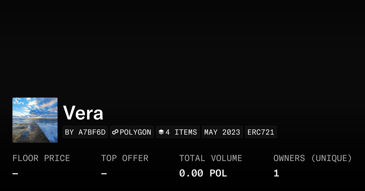 Vera Collection Opensea