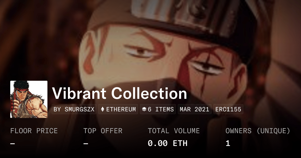 Vibrant Collection Collection Opensea