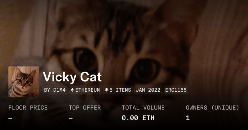 Vicky Cat Collection Opensea - Space Backgrounds - Incredible Ultra HD Collection