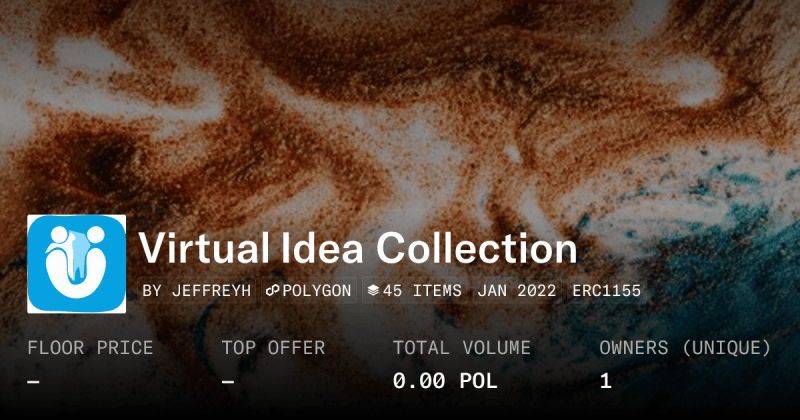 Virtual Collection Opensea - HD Abstract Wallpapers for Desktop