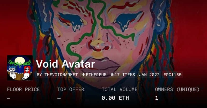 Void Avatar Collection Opensea - Download Creative Ocean Design | Ultra HD