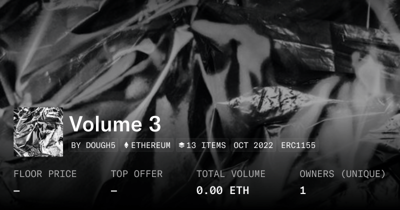 Volume Collection Opensea - High Quality Ultra HD Light Photos | Free Download