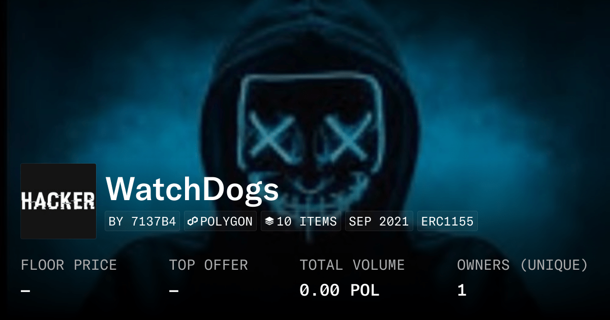 Watchdogs Collection Opensea