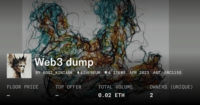 Colossal Dump Collection Opensea - Premium Ocean Picture Gallery - 4K