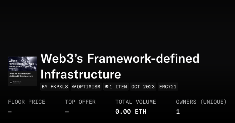 A Framework For Web3 Infrastructure Collection Opensea - Ultra HD Vintage Patterns for Desktop