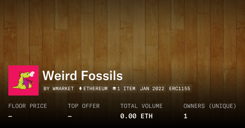 Future Fossils Collection Opensea - Download Creative Minimal Design | 4K