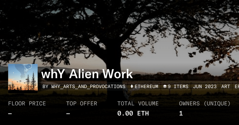 Alien Team Work Collection Opensea - Abstract Picture Collection - Retina Quality