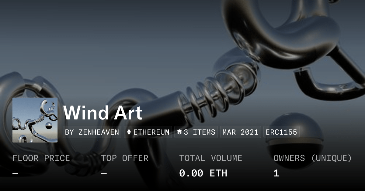 Wind Art Collection Opensea