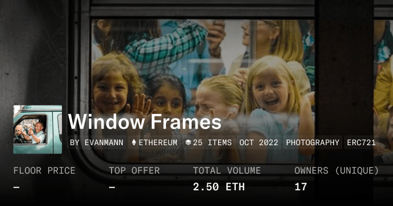 Frames Collection Opensea - Light Images - Premium Ultra HD Collection