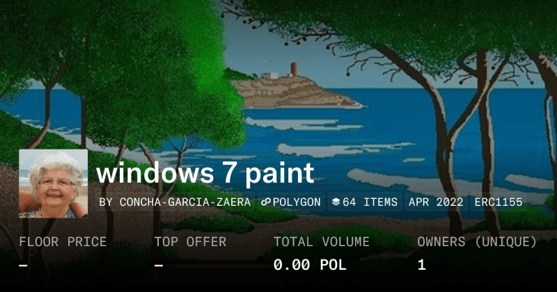 Windows 7 Paint Collection Opensea - Best Space Images in Desktop