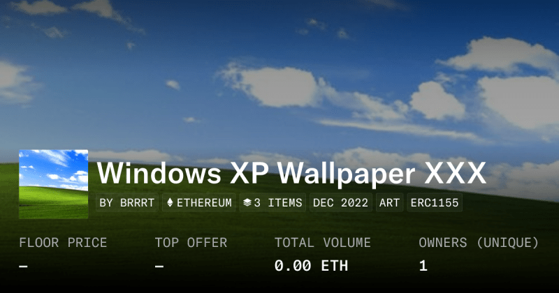 Windows Xp Wallpapers Collection Opensea - Incredible 8K Colorful Pictures | Free Download