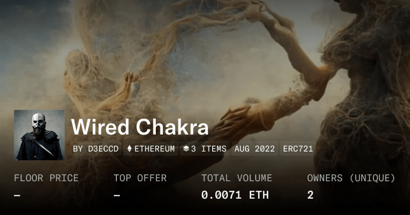 Wired Collection Opensea - High Quality Dark Photo - Mobile