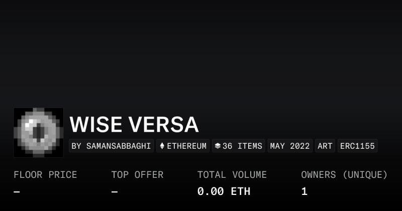 Versa Collection Opensea - High Quality Mobile City Pictures | Free Download