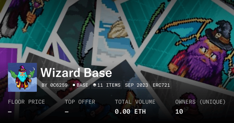 Base Pixel Wizard Collection Opensea - Download Modern Light Picture | Ultra HD