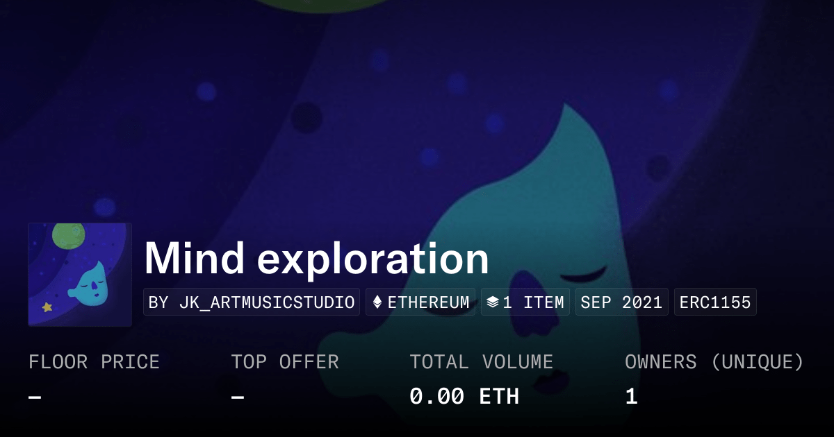 Mind Exploration Collection Opensea