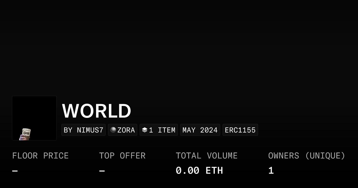 World Collection Opensea