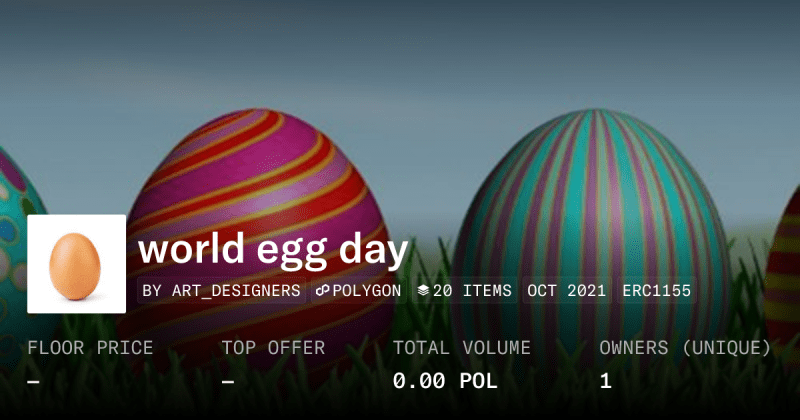 Egg World Collection Opensea - Best Gradient Photos in High Resolution