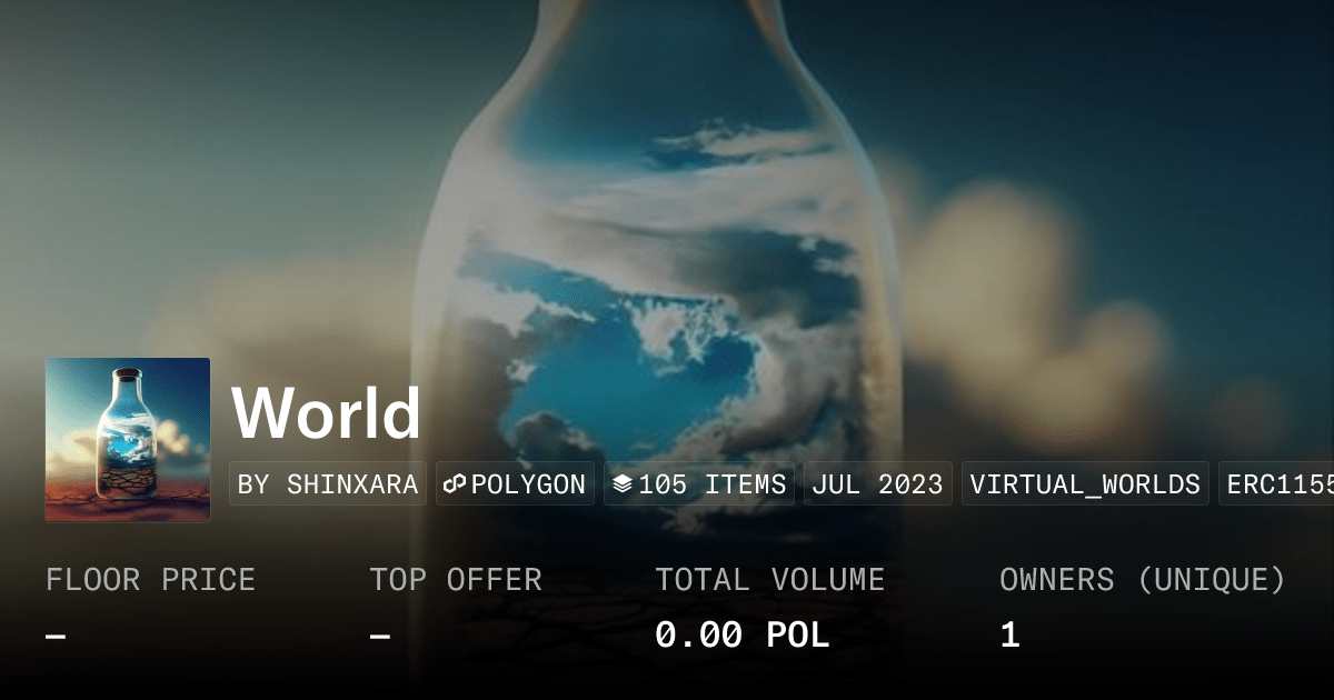 World Collection Opensea
