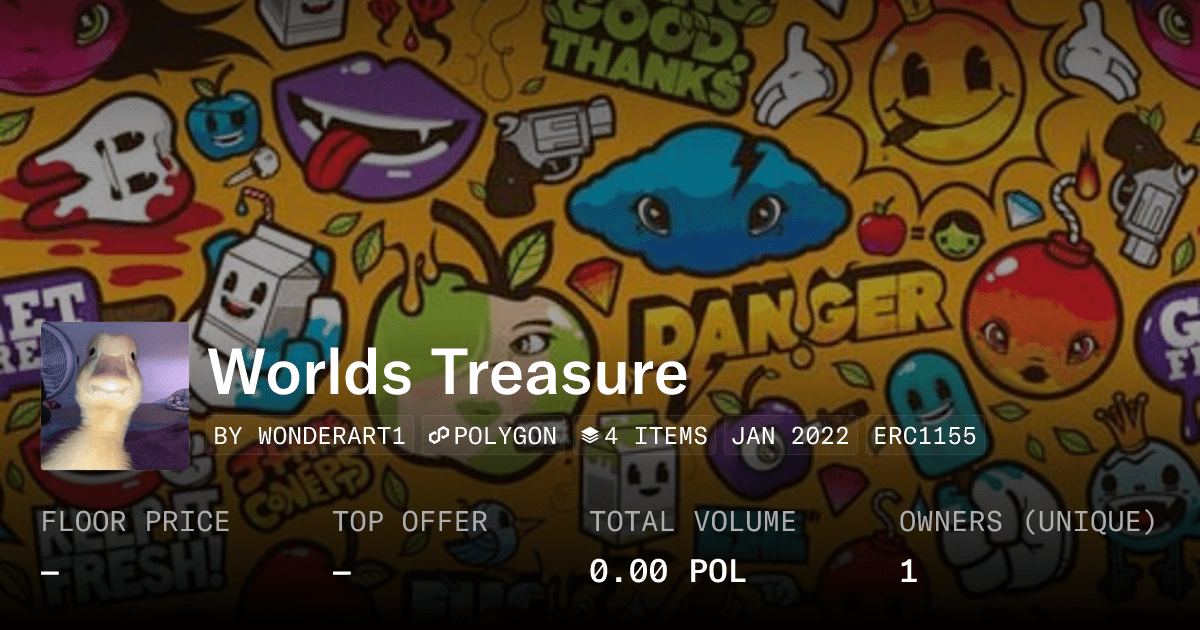 Worlds Treasure Collection Opensea