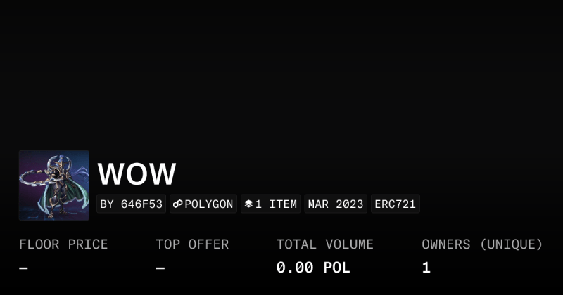 Wow Pixie Official Collection Opensea - Classic Geometric Wallpaper - 4K